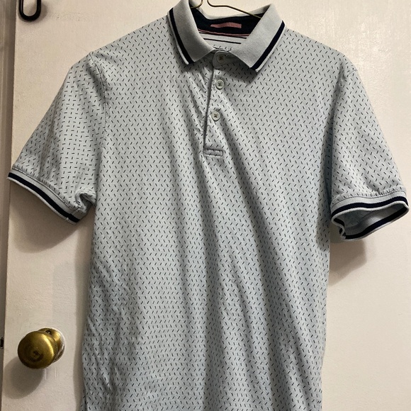 -Ted Baker polo shirt size 2 men - Picture 1 of 7
